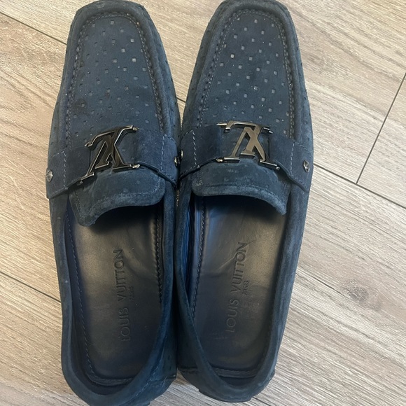 Louis Vuitton Monte Carlo 9.5 BLUE - Picture 2 of 3